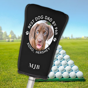 Custom Pet Photo Dog Personalized Monogram Golf Head Cover