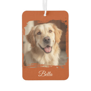 Custom Pet  Photo — Double Sided car Air Freshener