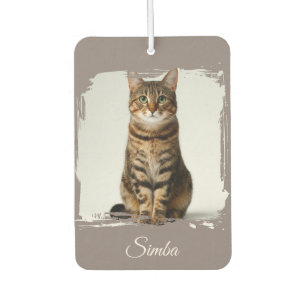 Custom Pet  Photo — Double Sided car Air Freshener