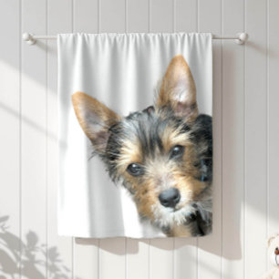 Custom Pet Photo Fleece Blanket