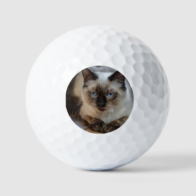 Custom Pet Photo Golf Balls (Front)