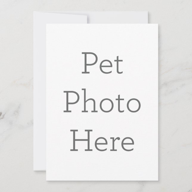 Flat Invitation, Size: 12.7 cm x 17.8 cm, Paper: Signature Matte, Envelopes: White (Front)