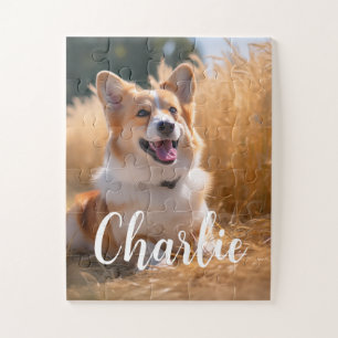 Custom Pet Photo Jigsaw Puzzle