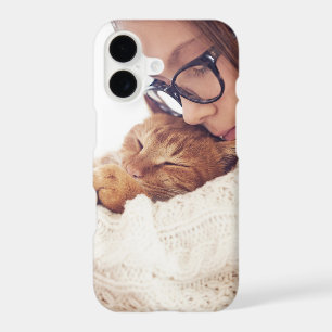 Custom Pet Photo Keepsake Gift Cute Dog or Cat