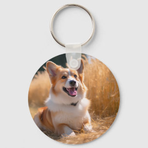 Custom Pet Photo Keychain