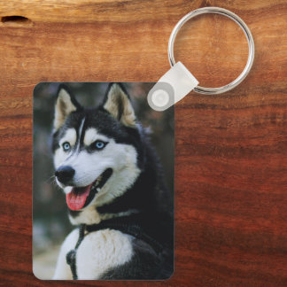 Custom Pet Photo Keychain