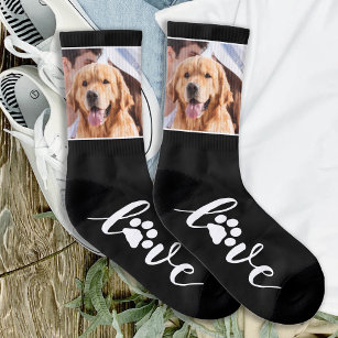 Personalized Cat Socks made in Canada