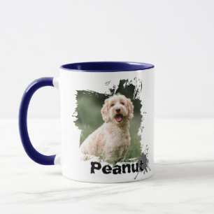 Custom Pet Photo Mug – Personalized Dog / Cat Name