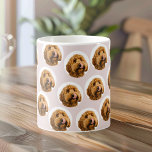 Custom Pet Photo Mug | Personalized Pink<br><div class="desc">Start your day with a smile and your furry friend by your side! This Custom Pet Photo Mug in a stylish pink design is the perfect way to showcase your beloved pet. Personalize it with your favourite dog, cat, or any pet photo to create a unique and heartwarming keepsake. Whether...</div>