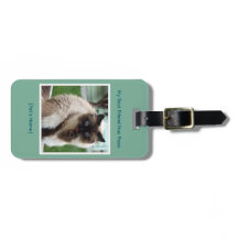 Custom Pet Photo & Name Double Sided