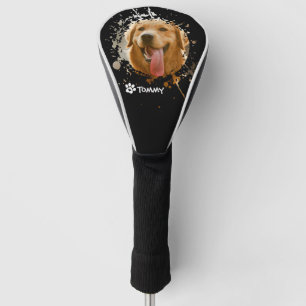 Custom Pet Photo & Name  Golf Head Cover