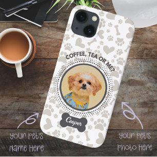 Custom Pet Photo & Name Phone Case - Unique Gift