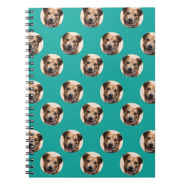 Custom Pet Photo Notebook (Front)
