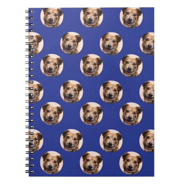 Custom Pet Photo Notebook (Front)