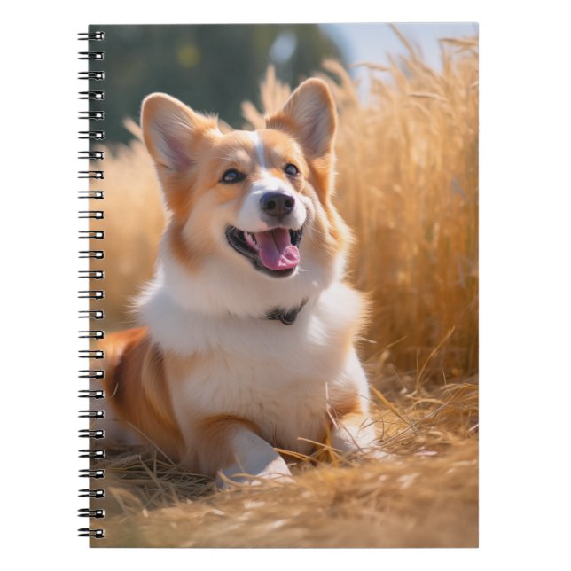 Custom Pet Photo Notebook (Front)