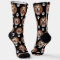  Custom Pet Photo & Paw Prints Black