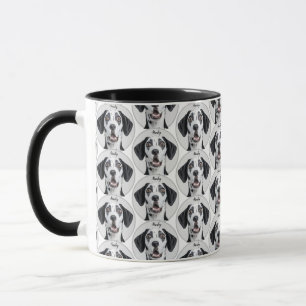 Custom Pet Photo   Personalized name Mug