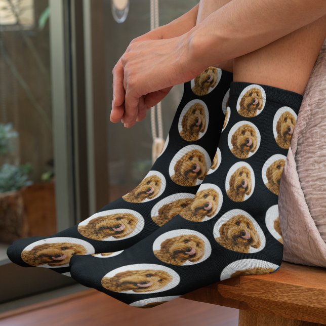 Custom Pet Photo | Personalized Pet Lover  Socks (Creator Uploaded)