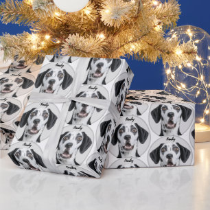Custom Pet Photo   Personalized Wrapping Paper