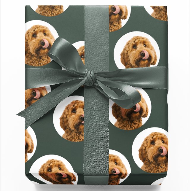 Custom Pet Photo | Personalized   Wrapping Paper (Creator Uploaded)