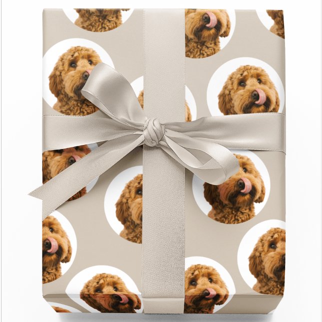 Custom Pet Photo | Personalized   Wrapping Paper (Creator Uploaded)