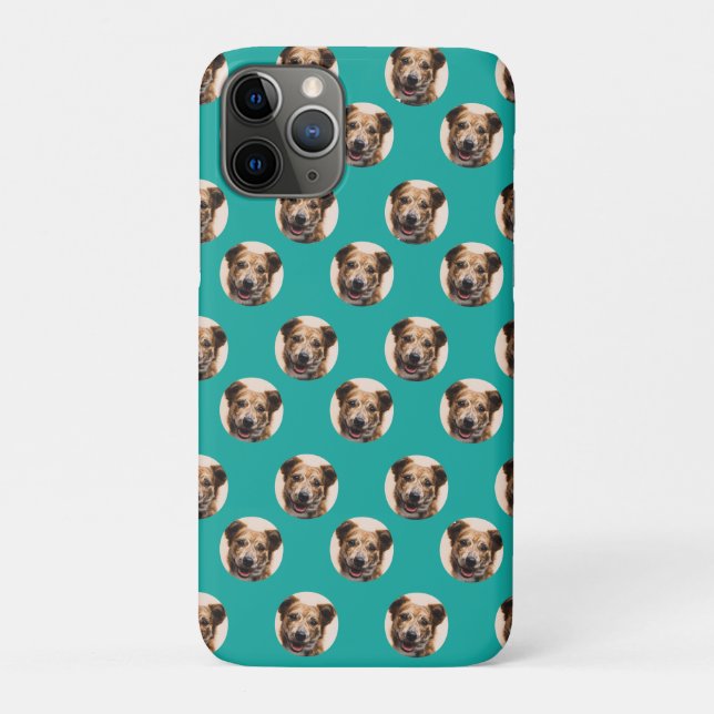 Custom Pet Photo Phone Case-Mate iPhone Case (Back)