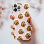 Custom Pet Photo Phone Case | Personalized Pink<br><div class="desc">Show off your furry friend in style with this Custom Pet Photo Phone Case in a soft pink design! Perfect for pet lovers, this personalized case allows you to upload your favourite pet photo, creating a one-of-a-kind accessory. Whether you're a dog mom, cat dad, or animal lover, this case makes...</div>