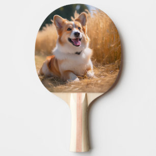 Custom Pet Photo Ping Pong Paddle