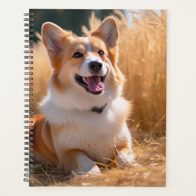 Custom Pet Photo Planner (Front)