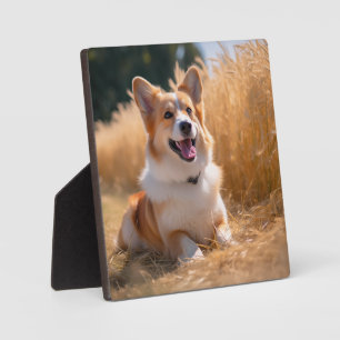 Custom Pet Photo Plaque