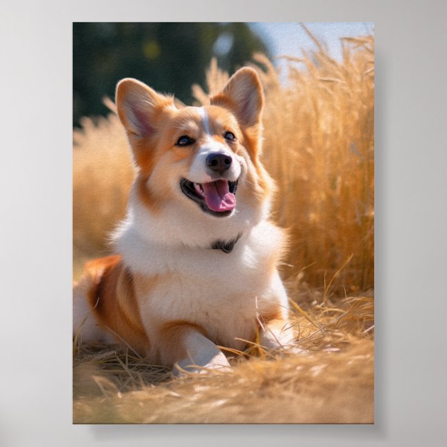 Custom Pet Photo Poster (Front)