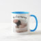 Custom Pet Photo & Quote Good Morning Personalized