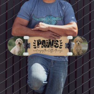 Custom Pet Photo Skateboard