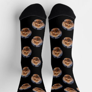 Custom Pet Photo Socks Personalized Pet Face