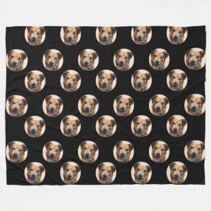 Custom Pet Photo Throw Blanket