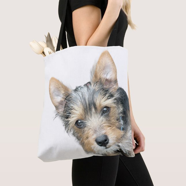 Custom Pet Photo Tote Bag (Creator Uploaded)
