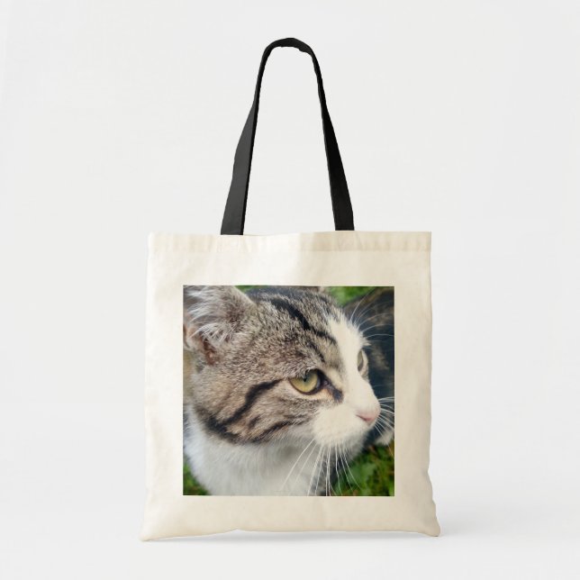 Custom pet photo tote bag | Add your image here (Front)