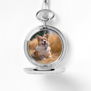 Custom Pet Photo Watch