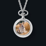 Custom Pet Photo Watch<br><div class="desc">Turn your favourite photo into a unique, personalized gift! Use a family picture, a cute pet photo, or any image you love to create something special. Perfect for holidays or any occasion, these gifts are sure to make your loved ones smile. Note: The photo shown is just an example. Please...</div>