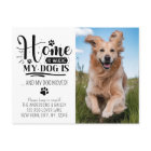 Custom Pet Photo Weve Moved New Address Dog Moving