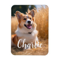 Custom Pet Photo with Name