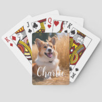 Custom Pet Photo with Name