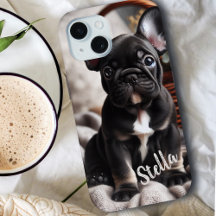 Custom Pet Photo with Personalized Name