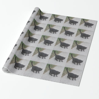 Custom Pet Photo Wrapping Paper
