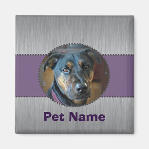 Custom Pet Picture Magnet