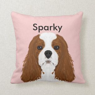 Custom Pet Pillow Cavalier King Charles Spaniel