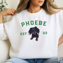 Custom Pet Portrait and Varsity Letter Arch Name