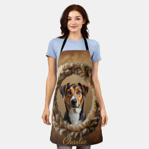 Custom Pet Portrait – Just Upload a Simple Photo Apron