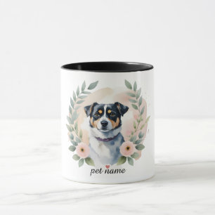 Custom Pet Portrait Mug – Personalized Dog or Cat