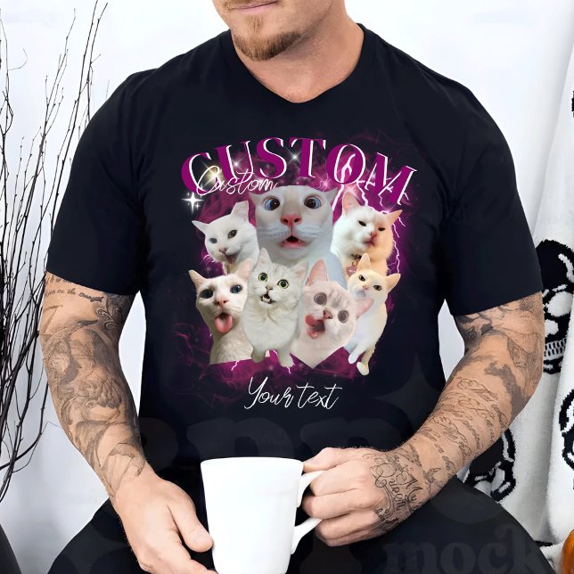 Custom Pet, Retro Graphic 90s Pet Bootleg T-Shirt (Creator Uploaded)